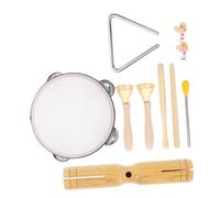 BESPORTBLE 1Set Strumenti Percussione Per Giocattoli Musicali Educativi Per Ritmo Strumenti Musicali Per Sviluppo Del Senso Del Ritmo