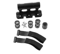 BESPORTBLE 1set Supporto Per Bicicletta Da Tetto Forcella Frontale Fissa Metallo Con Installazione Rapida Adatta Per Diverse Auto e Bici Rack Per Trasporto Sicuro e Resistente