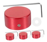 BESPORTBLE 1Set Tappi per Metallo per Chitarra con Accessori Design Pratico e Stabile Protezione per Effetto per Musicisti