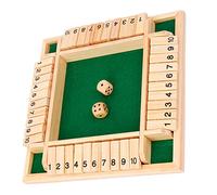 BESPORTBLE 1Set Tavolo Legno con Divertente Interattivo per Feste e Giocatori Design per Intrattenimento e Socializzazione