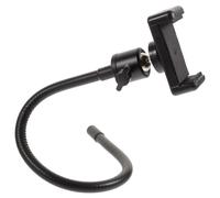 BESPORTBLE 1Set Tubo Flessibile per Treppiede con Testa per Smartphone Adattabile per Riprese Video e Streaming Live Ergonomico e Stabilizzante