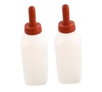 BESPORTBLE 2 Bottiglie Per L'allattamento Dei : Tettarella in Gomma, Contenitore Per Il Latte, Dispositivo Per Bere in, Per E, Per