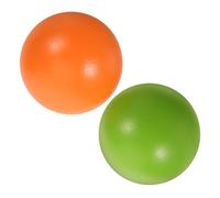 BESPORTBLE 2 Croquet Balls Set For Wooden Lawn Game Balls Outdoor Toy For Childrens Physical Activity And Coordination