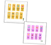 BESPORTBLE 2 fogli Adesivi Murali Luminosi Notturni per Interruttori Glow in The Dark Etichette per Camera da Letto Bagno e Cameretta Facilità d Uso e Sicurezza Notturna