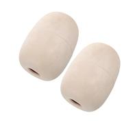 BESPORTBLE 2 Galleggianti Nautici in PVC Resistente per Acque Profonde Segnalatori per e Ormeggio Barche Alta visibilità per Laghi Fiumi e Mari