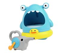 BESPORTBLE 2 Giocattoli da Bagno per Creatore Manuale Forma Divertimento per Vasca da Bagno e Giochi Estivi