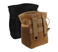 BESPORTBLE 2 Hiking Waist Packs For Men Water Resistant Oxford Cloth Waist Bags With Adjustable Belts Spacious Multi Compartment Organizer Pouches For Outdoor Travel Camping Cycling