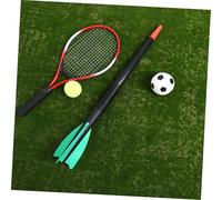 BESPORTBLE 2 Javelin in Plastica Morbida per Attrezzo per Allenamento Scolastica Giavellotto Sicuro e Durevole per Scuola e Club