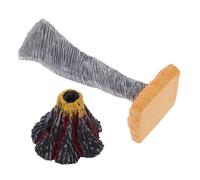 BESPORTBLE 2 Kit Educativo Simulazione Disastri Naturali per Modelli Realistici e Tornado per Tavolo Sabbia Supporto Didattico Interattivo per Casa e Scuola