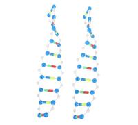 BESPORTBLE 2 Kit Molecolare Dna Doppia Struttura Interattiva per Insegnamento Biologia Scuola Media e Università