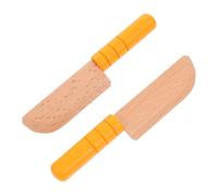 BESPORTBLE 2 Legno Cutter per Frutta e Simulazione per Utensili Sicuri e Facili da Usare Sviluppo delle Competenze Sociali e Cooperazione