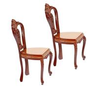 BESPORTBLE 2 Miniature per Casa delle Arredamento e Accessori Decorativi per Miniature per Stanza Cortile e