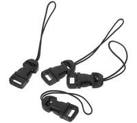 BESPORTBLE 2 paia Attacchi per Tracolla Fotocamera con Sgancio Rapido Qd Compatibili con DSLR e Mirrorless Chiusura Sicura e Leggera in Plastica per Uso Versatile e Pratico