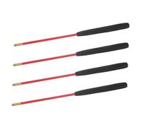 BESPORTBLE 2 paia Bastoncini Diabolo Cinesi Antiscivolo con Testa in Rame per Corda per Attività di Gioco Outdoor e Fitness Impugnatura Migliorata per Acrobazie Precise