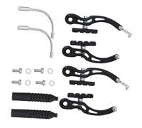 BESPORTBLE 2 Paia Pinze Freno V per Bicicletta Anteriore e Posteriore con Resistenti Usura Kit Completo per Mountain Bike e Duraturo Facile Installare