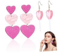 BESPORTBLE 2 Paia Sospensione per Accessori Chic per Speciali Leggeri e Confortevoli