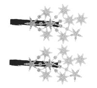 BESPORTBLE 2 Pezzi A Stella Barrette Eleganti Eleganti Per Donne Spille Da Styling Per Gravi Fantasiosi Barrette Decorative Per Decorativi Per Bling
