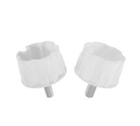 BESPORTBLE 2 Pezzi Adattatore per Asse Tondo 80mm per Tenda da Sole, Accessorio Robusto in Plastico e Ferro, Compatibile Gazebo e Balconi di Casa