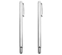 BESPORTBLE 2 pezzi Aste per Radiestesia in Acciaio Inossidabile per Esterni Leggere e Resistenti Strumenti Portatili per Caccia Spiritualità e Rilevamento Tesori Facili da Impugnare e