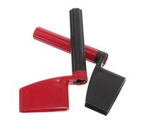 BESPORTBLE 2 Pezzi Avvolgicorde per Chitarra e Basso con Impugnatura Ergonomica Strumento Manuale Multifunzionale per Cambio Rapido Corde Compatibile con Elettrica Acustica e Ukulele