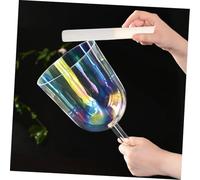 BESPORTBLE 2 Pezzi Bacchette per Campane Tibetane Asta da Suono in Acrilico Forma Striker per Ciotole Cristallo e Tibetane Strumento Musicale per Meditazione e Acustica