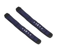 BESPORTBLE 2 Pezzi Borsa per Taichi in Tela Resistente con Tasca per Bottiglia Custodia Singola Blu per Arti Marziali Cinesi Cosplay e Allenamento