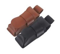 BESPORTBLE 2 Pezzi Borsa Porta Pelle Sintetica da Pz Custodie Eleganti e Resistenti per Armoniche Compatibile con Varie Marche e Design Portatile e Sicuro per Amanti Della