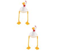 BESPORTBLE 2 Pezzi Cappello Da Pollo In Peluche Costume Da Pollo Cappelli Da Festa Per Cappello Da Pulcino Costume Da Pollo Copricapo Da Tacchino Per Costumi Per Il Ringraziamento