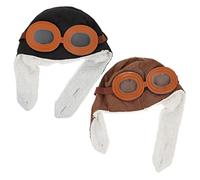 BESPORTBLE 2 Pezzi cappello Lei Feng per pilota cappelli per ragazzi ragazzo Caldo berretto da berretto per Ragazzi Cap cappello Cappelli caldi cotone