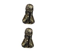 BESPORTBLE 2 Pezzi Cappello Pirata Di Seta Moderno Doo Stracci Per Uomo Silky Cappello Per La Cura Dei Lunghi Cappello Protettivo Per Cappello Da Doccia Casa D'oro Poliestere