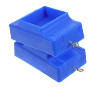 BESPORTBLE 2 pezzi Carrelli Meccanici Didattici in Plastica per Esperimenti di Fisica Newtoniana Attrezzatura per Laboratori Scolastici Aiuti per Lezioni di Meccanica Elementare e Attività