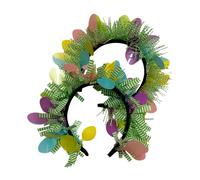 BESPORTBLE 2 Pezzi Cerchio di testa delle uova di pasquo fascia da festa copricapo festivo fasce per le donne fascia per la festa graziosi cerchietti copricapo pasquale stoffa