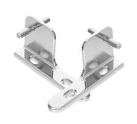 BESPORTBLE 2 pezzi Cerniera per Porta Congelatore in Lega di Zinco Resistente Design Antiruggine e Silenzioso Sostituzione per Frigorifero e Freezer Supporto Rinforzato e Allineamento