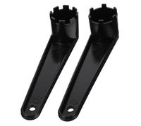 BESPORTBLE 2 Pezzi Chiave Valvola Kayak in TPU Resistente Strumento Professionale per Gonfiaggio Barche Gonfiabili e Gommoni Denti per Valvole Multiple Manutenzione Facile e Duratura