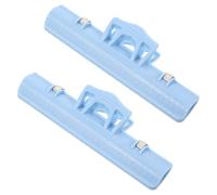 BESPORTBLE 2 Pezzi Clip per Spartiti Musicali Piano e Violino Plastica Robusta Pinze Grandi per Fogli Note e Documenti Facili da Usare e Resistenti