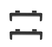 BESPORTBLE 2 Pezzi Connettore Cinturino Orologio in Metallo Compatibile con Smartwatch Adattatore Link Resistente e Facile da Installare per Sostituzione Prolunghe Accessori Utili