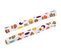 BESPORTBLE 2 Pezzi Copri Manubrio Passeggino in Cotone Manopole Protettive Morbide con Disegno Gufetto Copertura Maniglia Antipolvere e Sostituzione Manopola per Ragazzo Ragazza e Adatta Vari