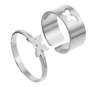 BESPORTBLE 2 Pezzi Creativi per Design Accessori Romantici per Fidanzamento e Matrimonio per Speciali