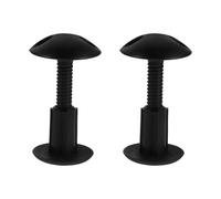 BESPORTBLE 2 Pezzi di Fori per Corda per Tavola da Surf Accessori per Guinzaglio Supporto per Corda in Plastica da Surf Pannello del Corpo Supporto per Tavola da