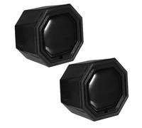 BESPORTBLE 2 Pezzi di Tappi per Impugnatura di Racchetta da Tennis - Copertura Protettiva di Ricambio per Impugnatura - Coperchio Inferiore per Racchetta da Tennis per Riparazione - Forniture