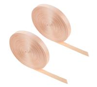 BESPORTBLE 2 Pezzi Elastico Sostitutivo per Scarpette da Ballo, 45m, 2 CM | Polipropilene Estremità Rinforzate, Colore Kaki, per Esercizio e Lezioni, per Scarpe e Pantofole