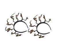 BESPORTBLE 2 Pezzi Fascia per a forma di serpente Costume da medusa per Halloween decorazioni Accessori donna parrucca di serpente medusa fascia serpente medusa pvc