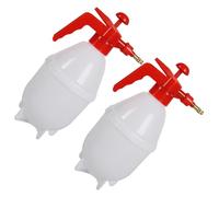 BESPORTBLE 2 Pezzi Flaconi Spray in Plastica da 0,8l Pompa a Pressione, Spruzzino Manuale Riutilizzabile in Pp e Rame per Innaffiare Piante e Fiori da Giardino