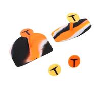 BESPORTBLE 2 Pezzi Golf Grip Training Aid in Silicone Ergonomic Swing Pad for Correct Hand Position Soft Grip Separator for Men And Women Golfers Fits Putters Irons Drivers Portable And Easy