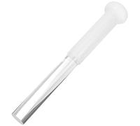 BESPORTBLE 2 Pezzi Mallet per Campane Tibetane in Acrilico con Impugnatura Semplice Bastoncino per Meditazione e Yoga Accessorio Pratico per Ciotole