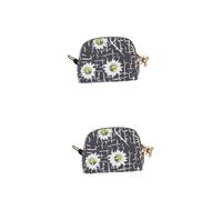 BESPORTBLE 2 Pezzi Mini Borsetta Monete con Margherita Piccola per Monete Design Facile Trasportare Vari Assortiti