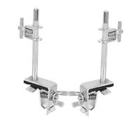 BESPORTBLE 2 pezzi Morsetto per Campanaccio in Metallo Supporto Stabile per Clip di Montaggio Compatibile con Vari Rack per Batteria Installazione Rapida per Musicisti