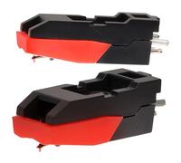 BESPORTBLE 2 pezzi Phonograph Stylus in Plastica Aghi Giradischi Compatibili per Vinili e Lettore Dischi Resistente e Facile da Installare Migliora Qualità Audio per Musica Pop Rock e Jazz