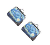 BESPORTBLE 2 Pezzi Piccolo portafoglio Piccola borsa per donne portafogli da donna epilskin portamonete gabs portafogli borsa moneta cambia la custodia del portafoglio pelle sintetica