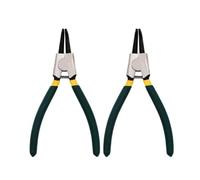 BESPORTBLE 2 Pezzi Pinza per Occhiali di Pollo, Pinza senza Perno in Metallo Nero, Pratica da Usare, per Installazione e Montaggio